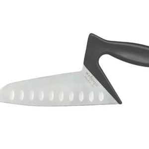 Ergonomisk brödkniv med smooth touch - Unik design i världsklass. 5 färger Grå (NYHET!)
