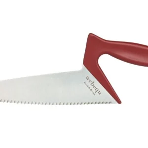 Ergonomisk brödkniv med supple touch - Unik design i världsklass. 5 färger Bordeaux