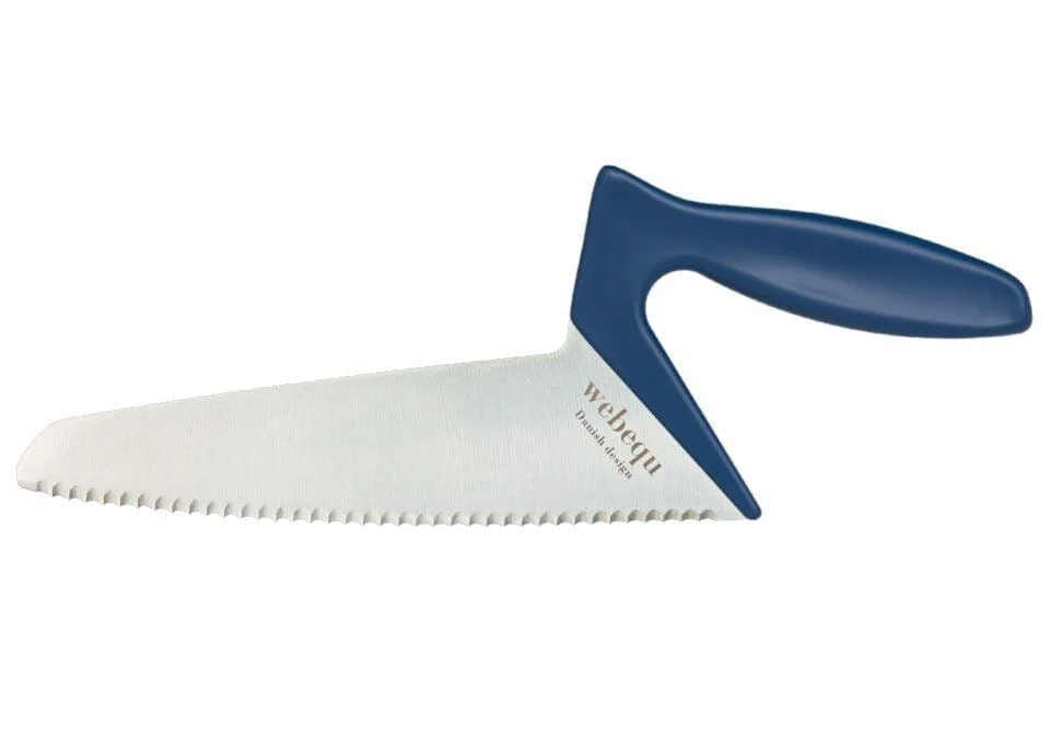 Ergonomisk brödkniv med velvety touch - Unik design i världsklass. 5 färger Svart