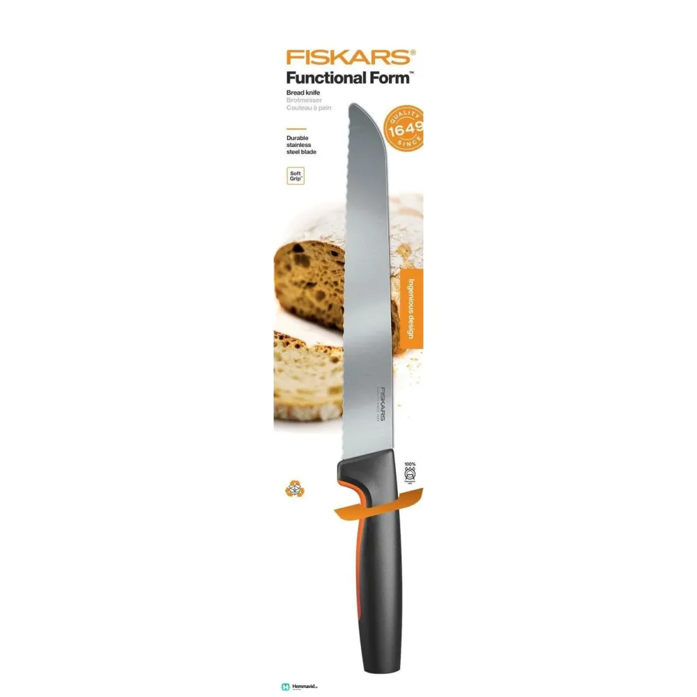 Fiskars FF brödkniv 21cm