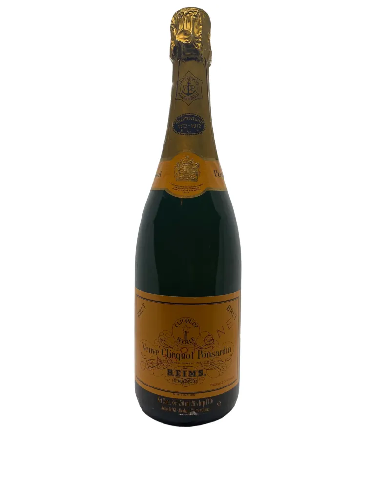 Champagne Bicentenaire Veuve Cliquot Ponsardin NV