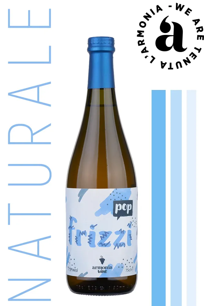Frizzi Pop - Pét-Nat White Wine - Tenuta L'Armonia