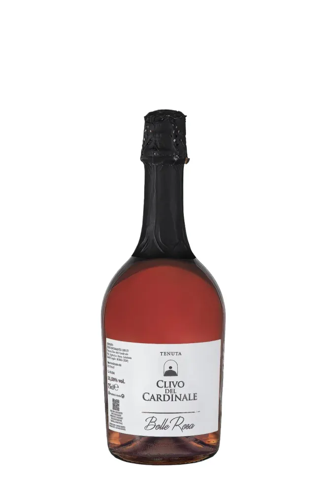Mousserande rosévin "Bulle Rosa" - Clivo del Cardinale