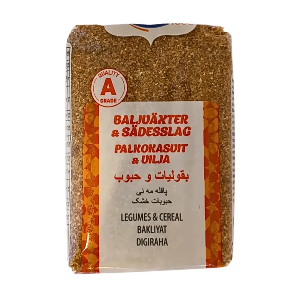 Bulgur Fin Brun Sedir 800g – Perfekt för Köttbullar & Vegetariska Rätter