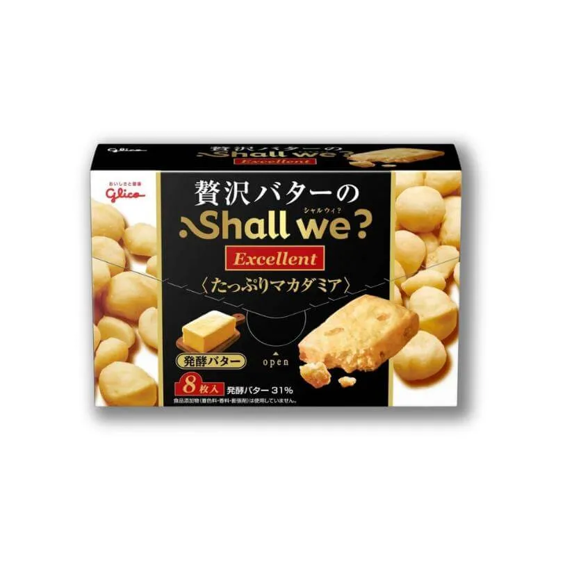 Glico Shall We? - Fermenterade Smörkakor