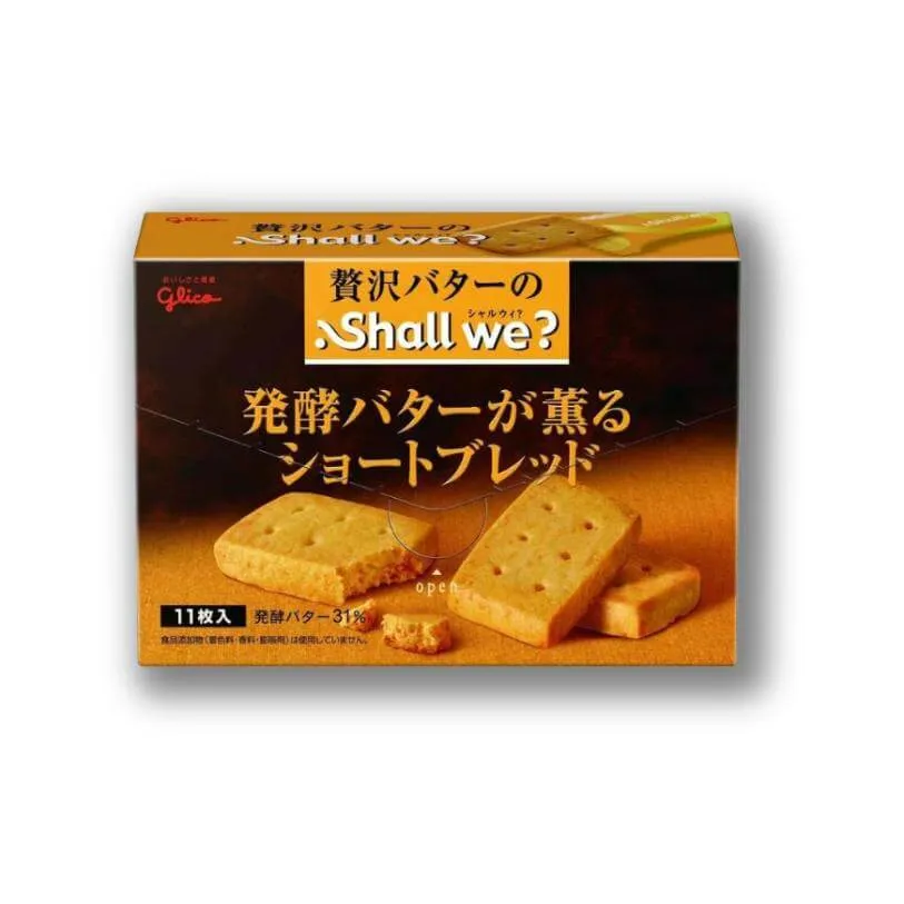 Glico Shall We? – Smörkakor