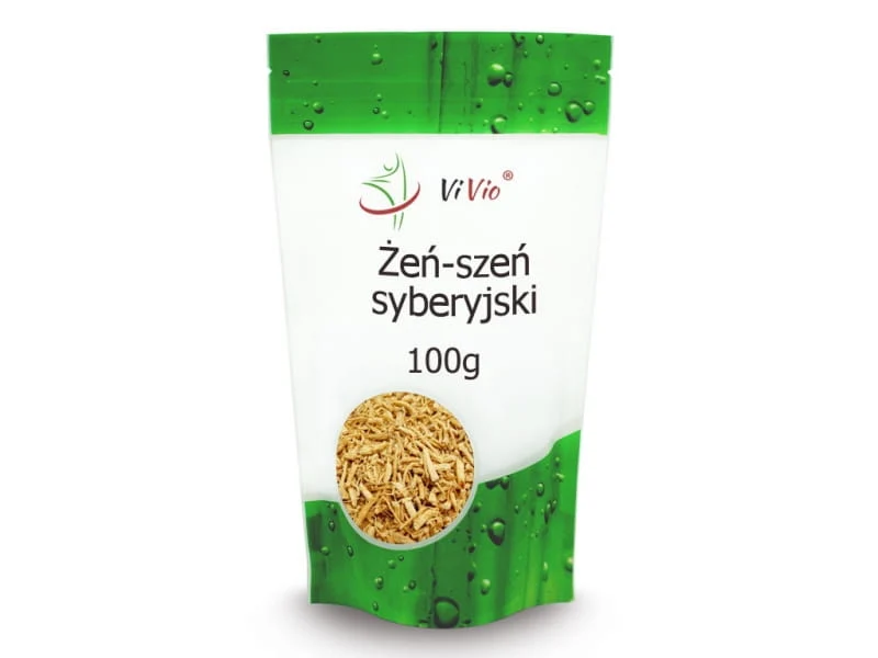 Ginseng - Sibirisk ginseng 100g VIVIO