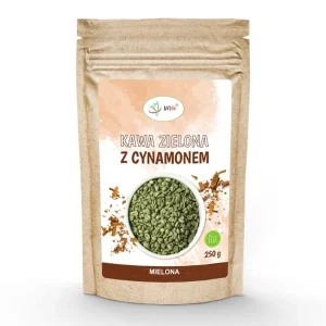 Grönt kaffe malet med kanel 250 g - VIVIO