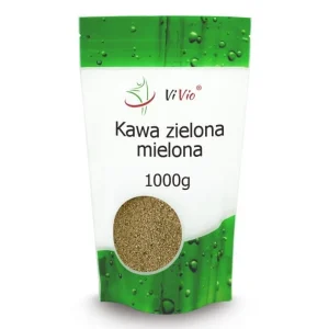 Malet grönt kaffe 1000g VIVIO