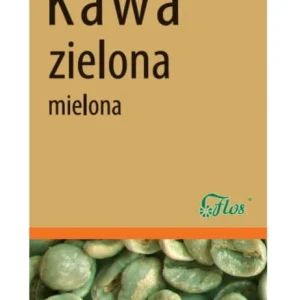Malet grönt kaffe 200g FLOS