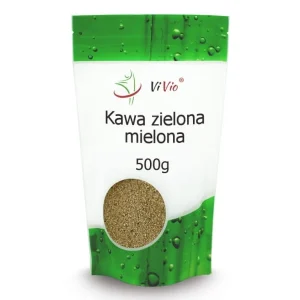 Malet grönt kaffe 500 g VIVIO
