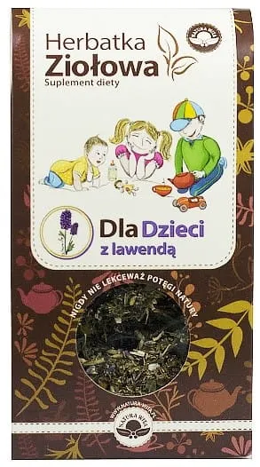 Tisane NATURA WITA för barn med lavendel