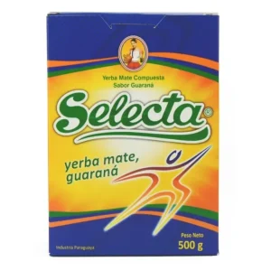Yerba maté energi med guarana 500g SELECTA