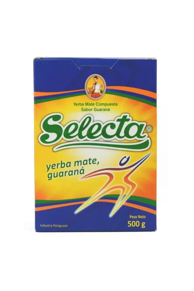 Yerba maté energi med guarana 500g SELECTA