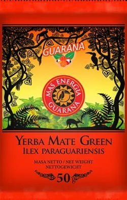 Yerba maté grönt mer energi guarana 50 g