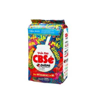 Yerba maté guarana energi 500g CBSE