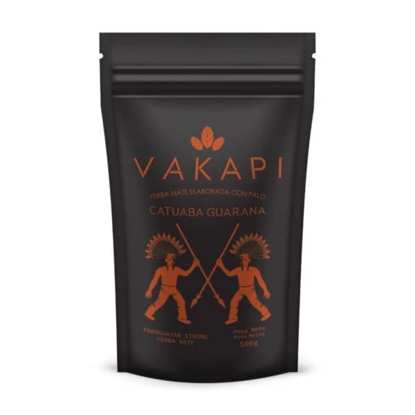 Yerba maté vakapi catuaba guarana 500 g