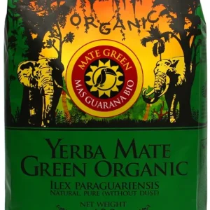 YERBA MATÉ VERT MED GUARANA EKO 400 g - MATÉ VERT EKO