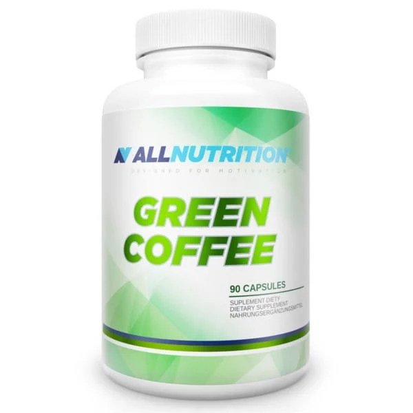 Grönt kaffe grönt kaffe 90 bitar ALLNUTRITION