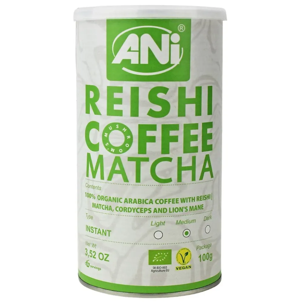REISHI MATCHA' EXCELLENT CAFÉ BIO 100 g - ANI