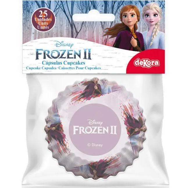 25 Caissettes Frozen 2
