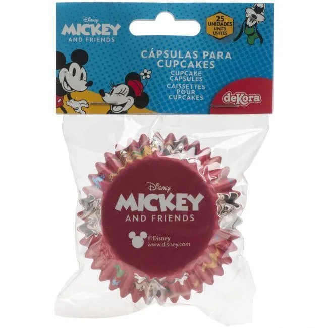 25 Mickey-formar