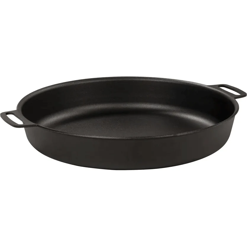 Kockums Jernverk Stekpanna/Pajform Hardened steel Ø30 cm