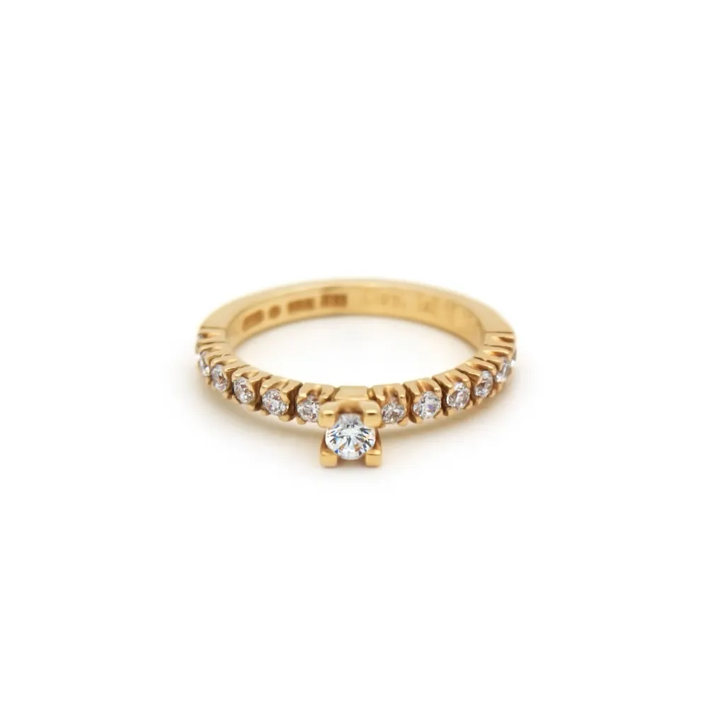 Molly 0.10ct + 12x0.02ct