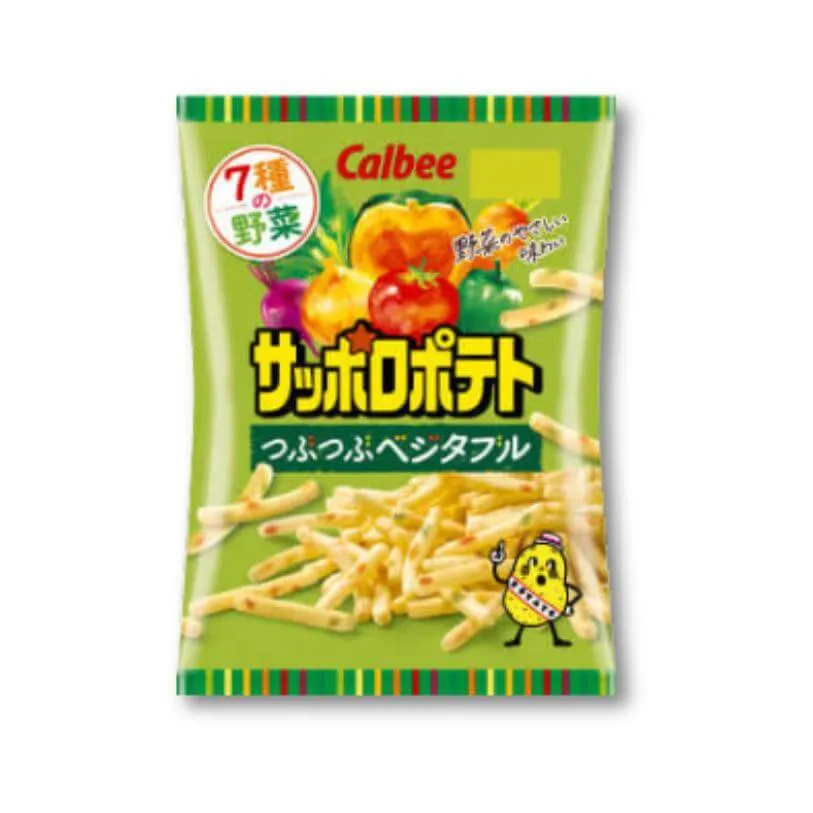 Calbee Sapporo Potato – Blandade grönsaker