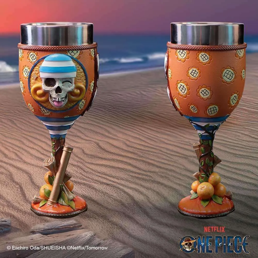 One Piece Nami Goblet - Elegant och Unik Samlarobjekt