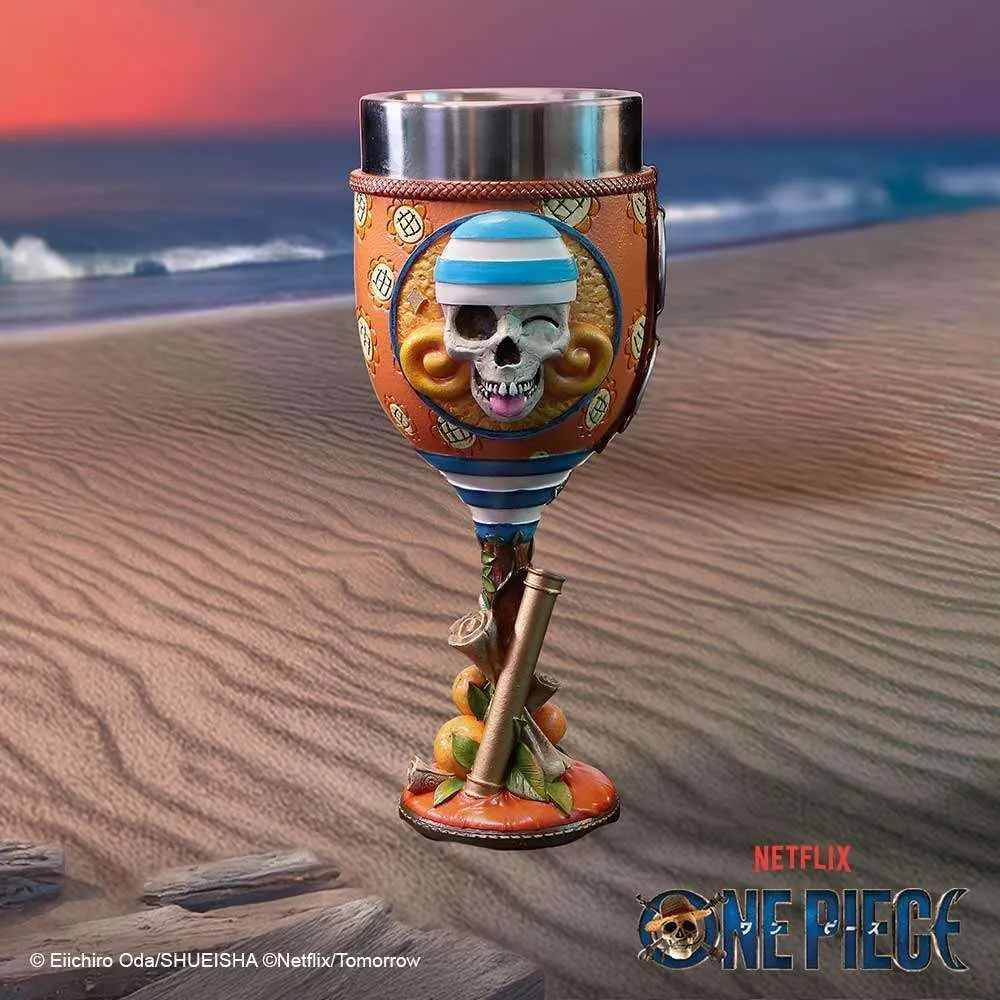 One Piece Nami Goblet - Elegant och Unik Samlarobjekt