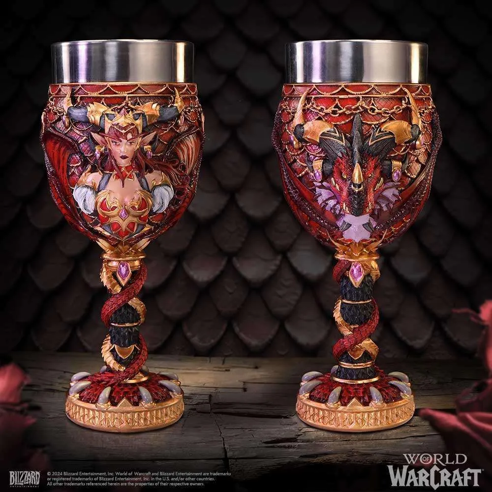 World Warcraft Alexstrasza Goblet