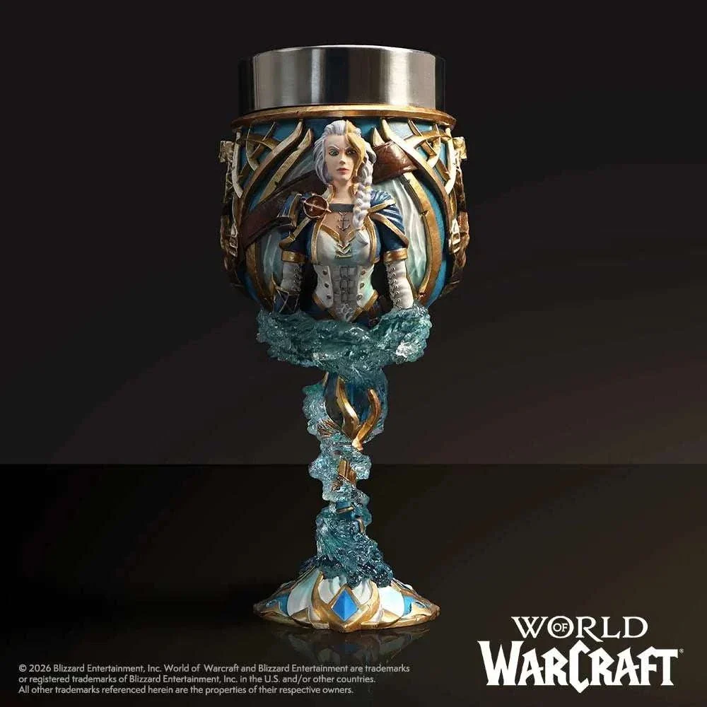 World Warcraft Jaina Proudmoore Bägare