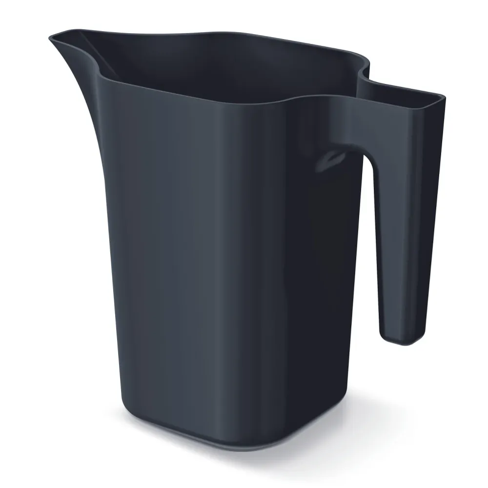 Prosperplast vattenkanna, ergonomiskt handtag, 1.8l, färg: antracit, Kanna
