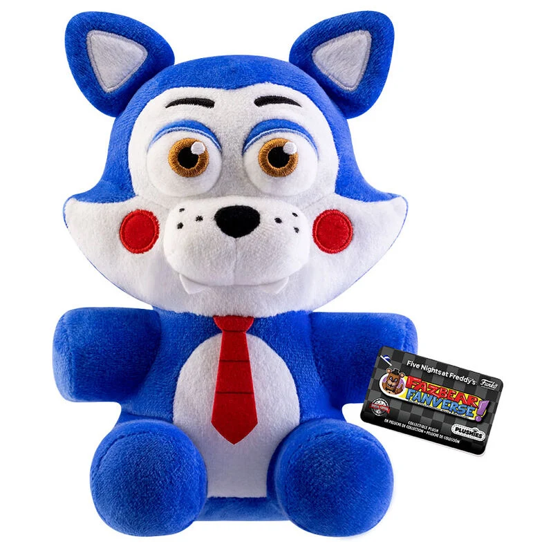 Five Nights at Freddy's Fanverse Candy Cat gosedjur 18cm
