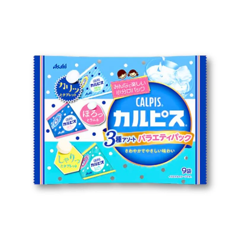 Asahi Calpis Blandad Godis