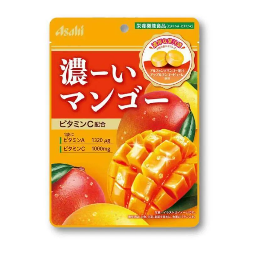 Asahi Hårdgodis - Mango