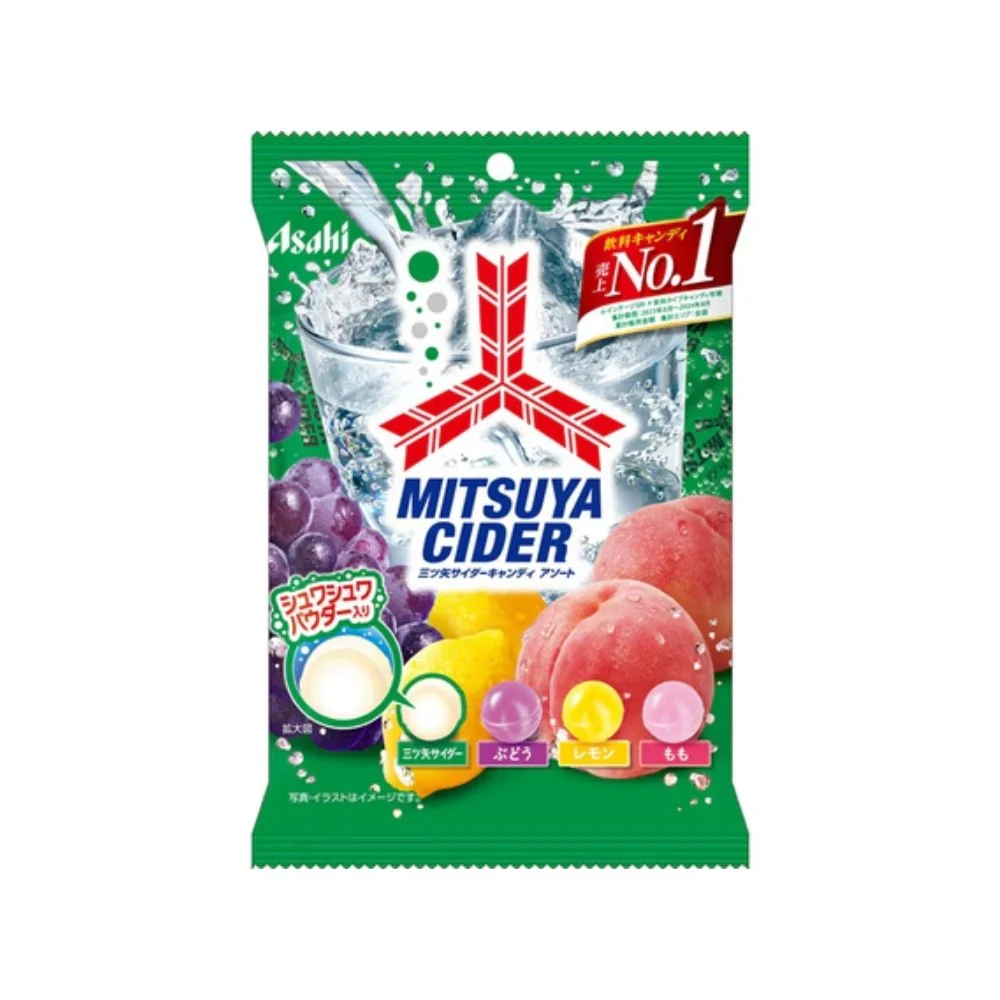 Asahi Mitsuya Cider Fruktgodis