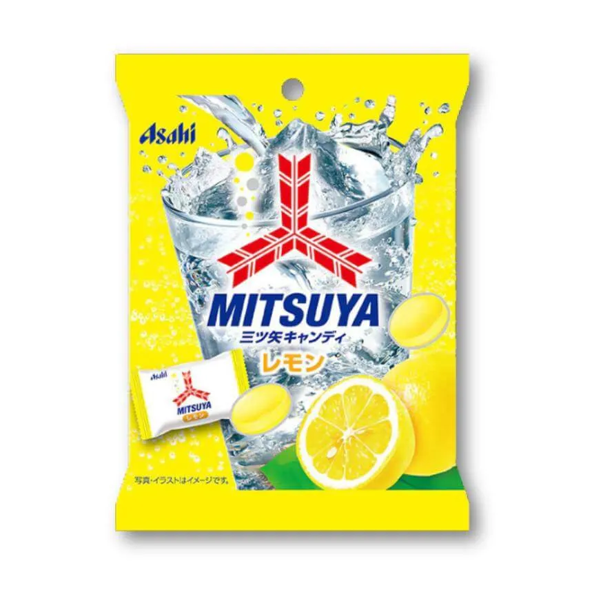 Asahi Mitsuya Hårdgodis - Citron