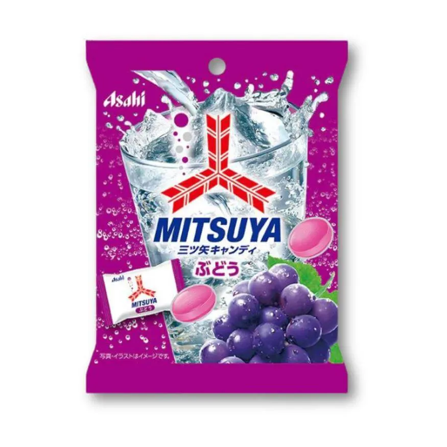 Asahi Mitsuya Hårdgodis - Druva