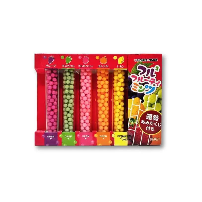 Chirin Seika Fruktiga Mintgodis
