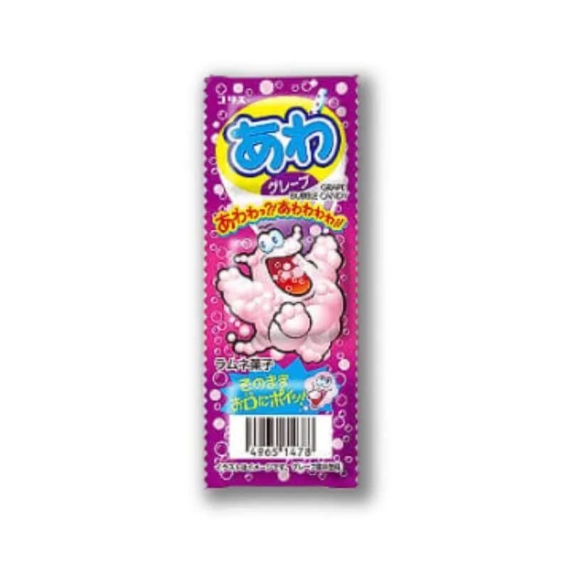 Coris Awa Ramune Bubblgodis - Druva