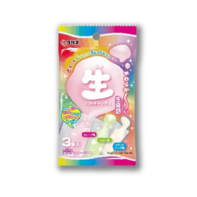 Coris Raw Soft Candy