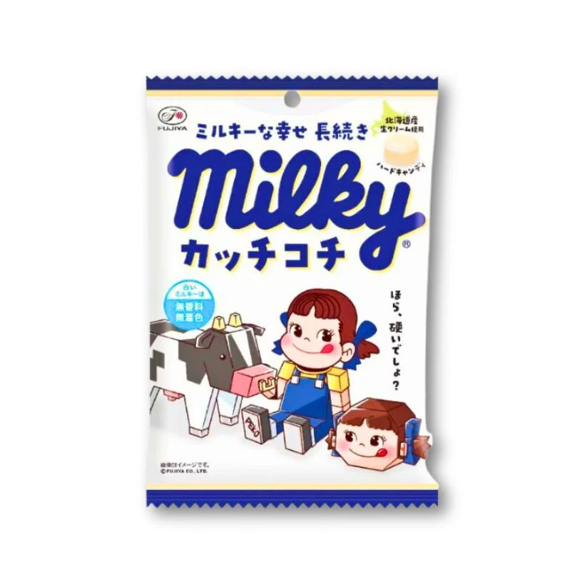 Fujiya Kachi Kochi Peko-chan Mjölkgodis