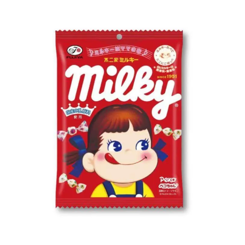 Fujiya Milky Peko-Chan Godis