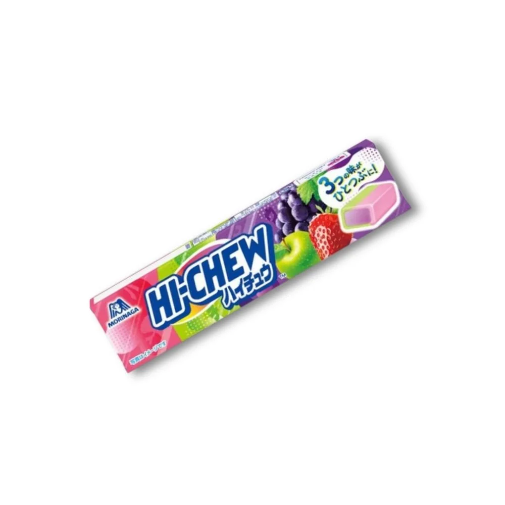 Hi-Chew Godis Royal Mix - Jordgubb, Druva & Grönt Äpple