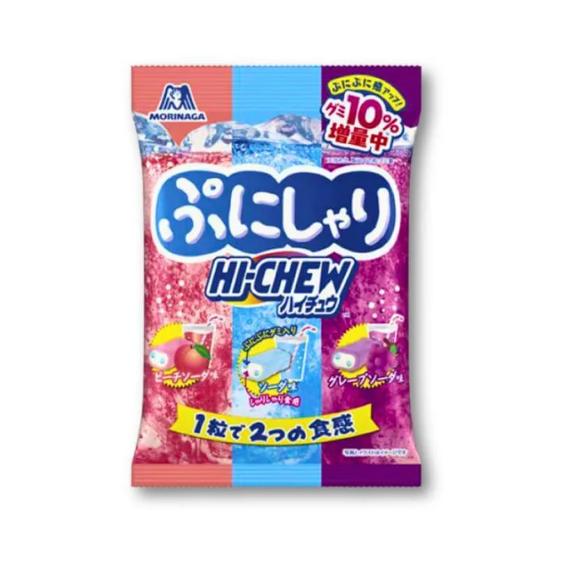 Hi-Chew Morinaga Assortiment - Läskfrukt