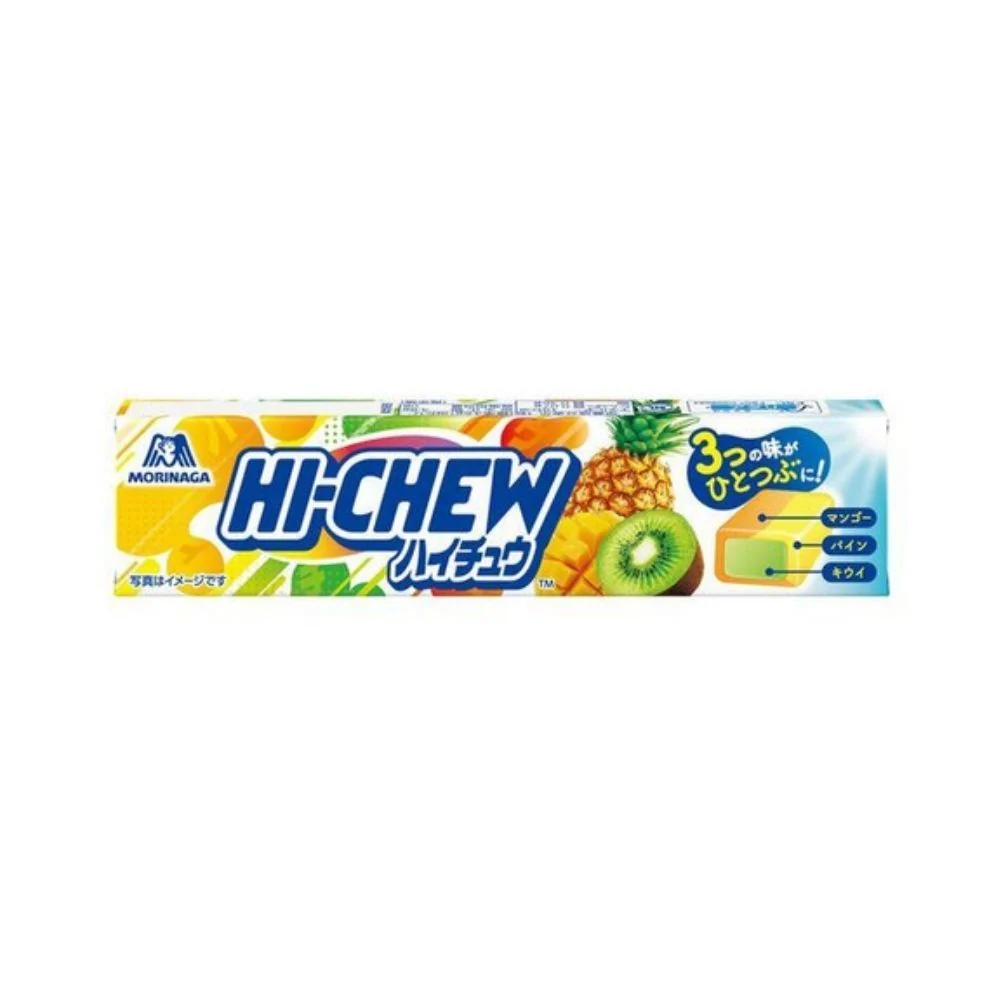 Hi-Chew Tropical Fruits Mix - Mango, Ananas och Kiwi