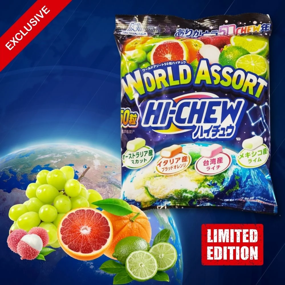 Hi-Chew World Assortment BIG Pack – Begränsad Upplaga