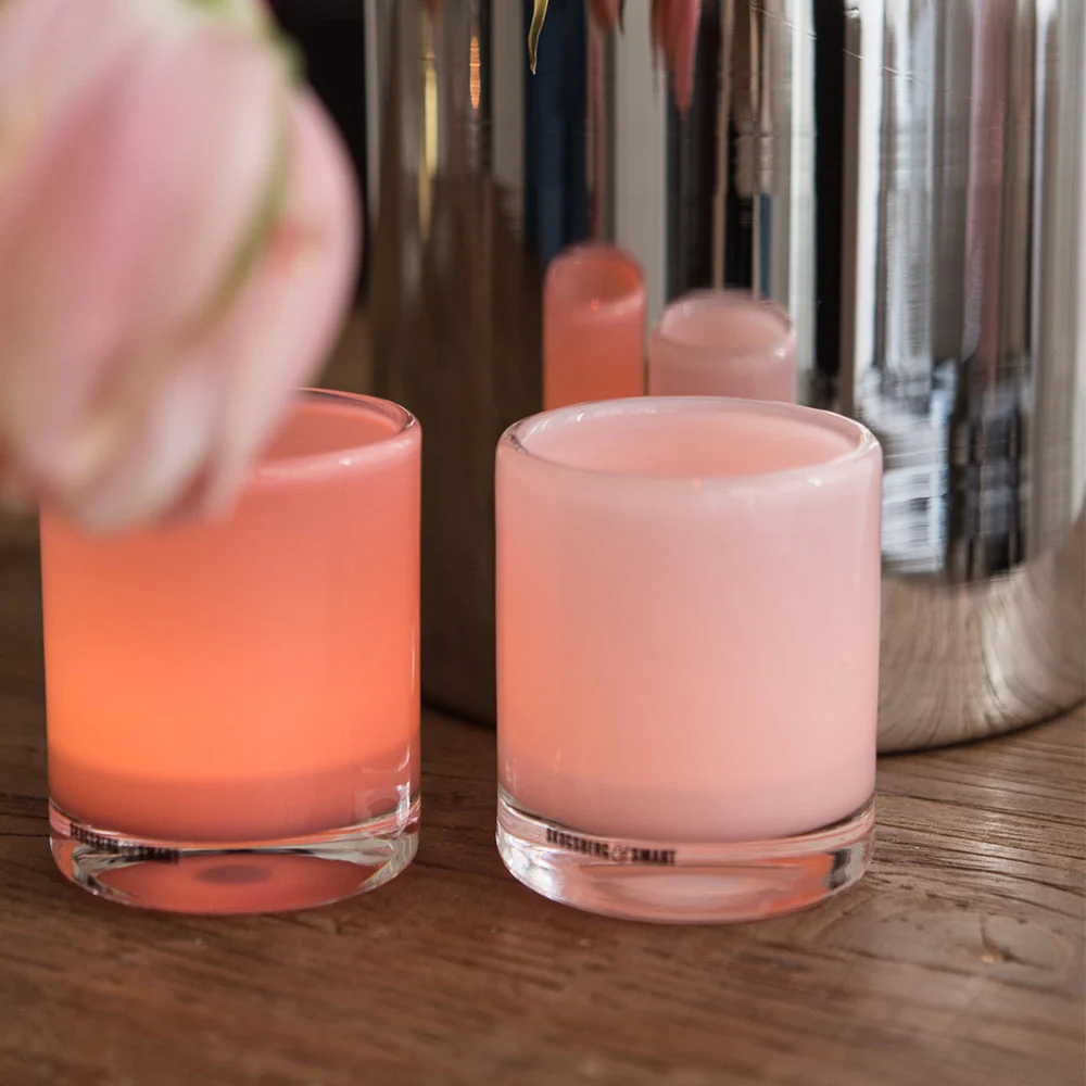 HURRICANE LAMP CANDY SMALL, Charlotte